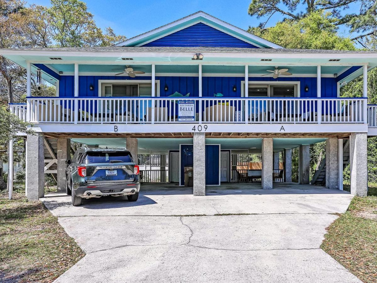 Deja Blue A Villa Tybee Island Exterior photo