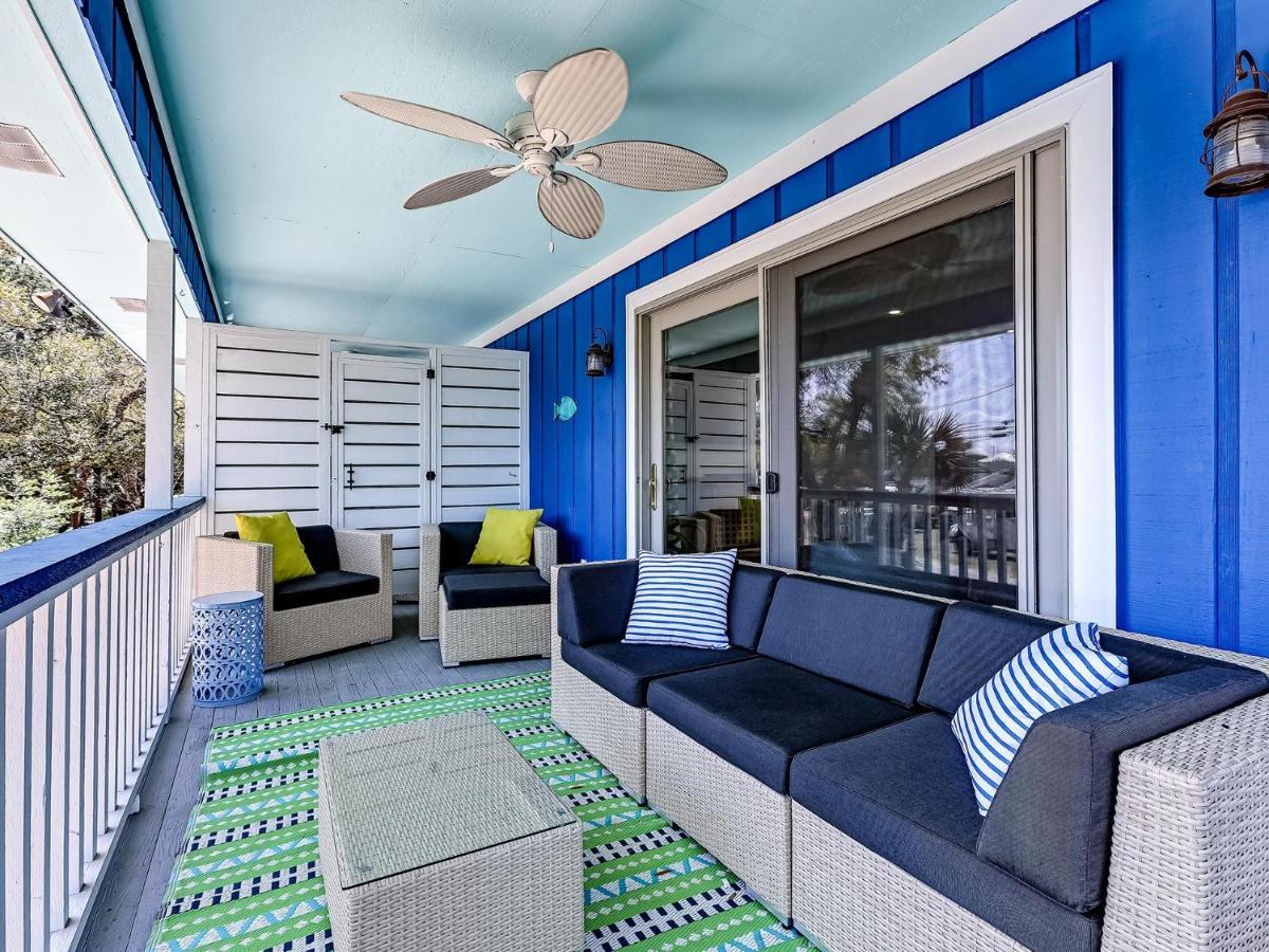 Deja Blue A Villa Tybee Island Exterior photo