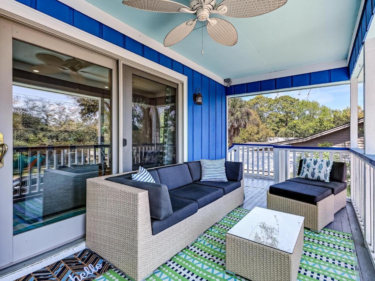 Deja Blue A Villa Tybee Island Exterior photo